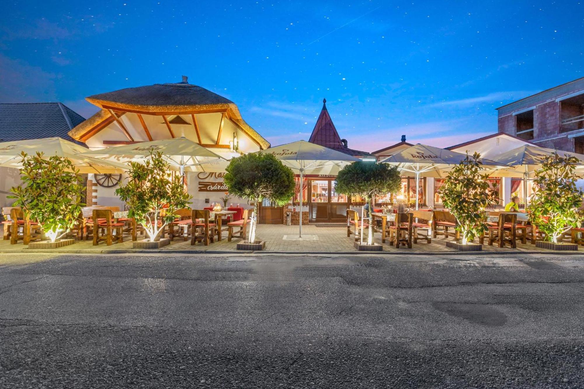 Penzión Heléné Hotel Veľký Meder Exterior foto