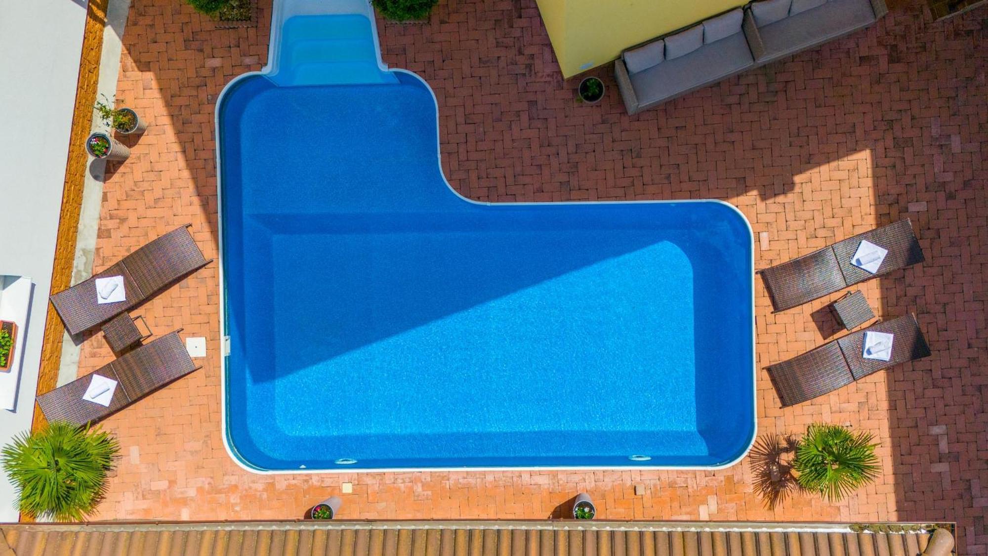Penzión Heléné Veľký Meder Exterior foto